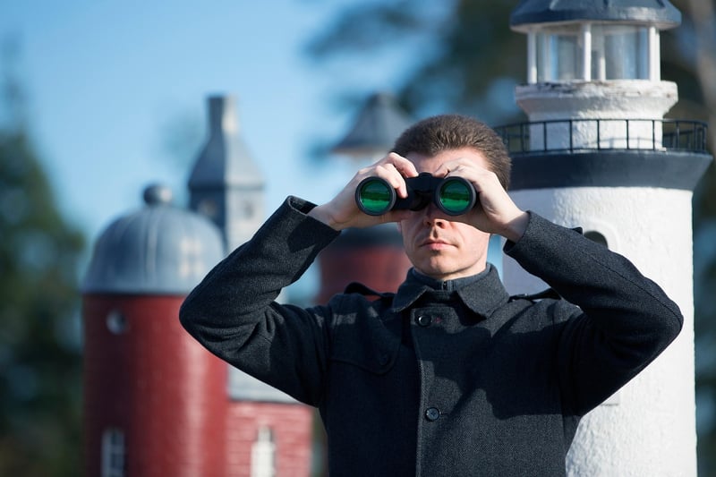 Spy Binoculars